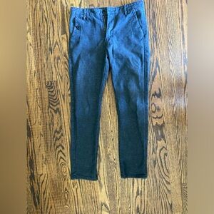 Men’s Dark Grey Slacks - Size 30 Waist